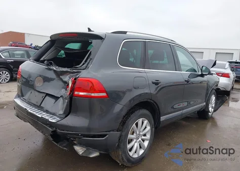 2012 Volkswagen Touareg Vr6 Sport из США, поврежденный, VIN WVGEF9BP9CD008545